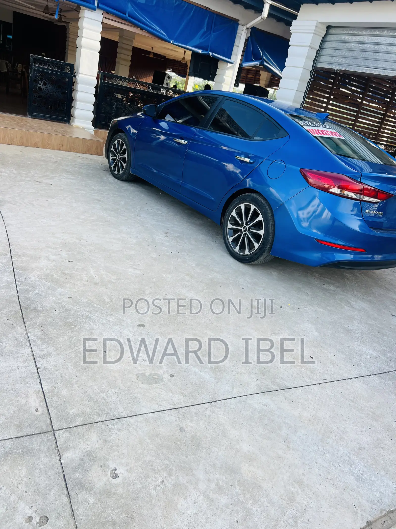 Hyundai Elantra Sport 2018 Blue
