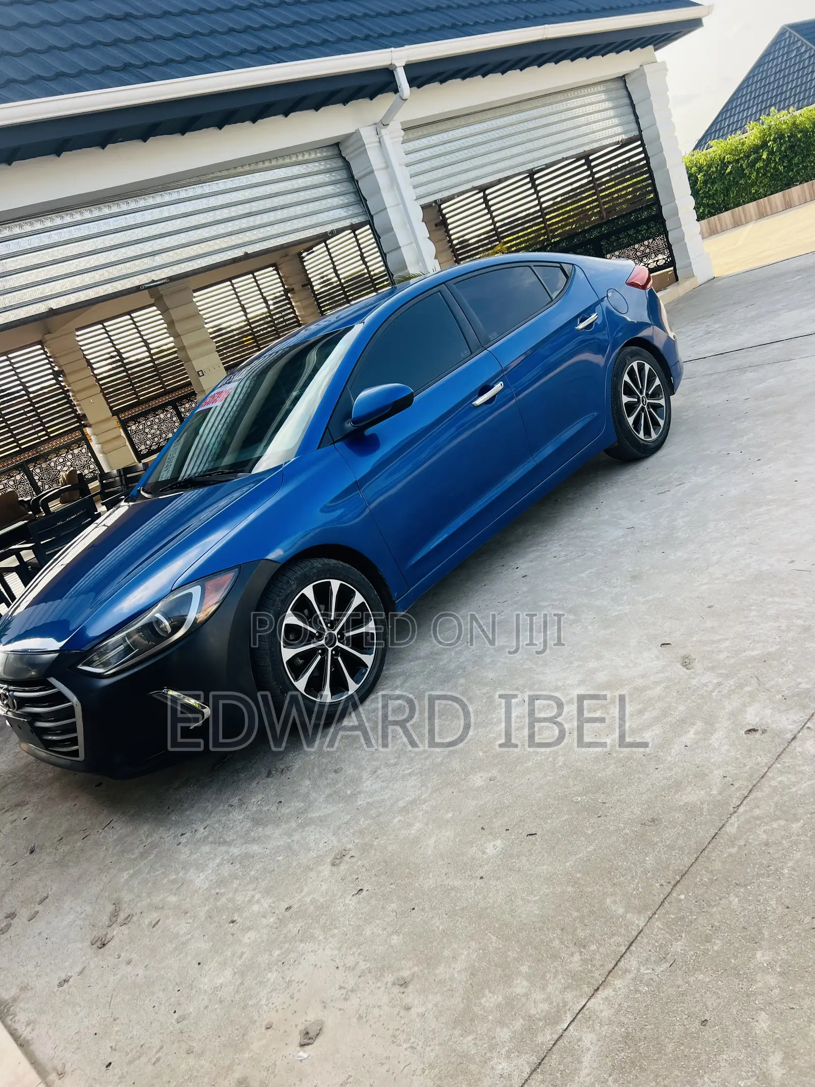 Hyundai Elantra Sport 2018 Blue