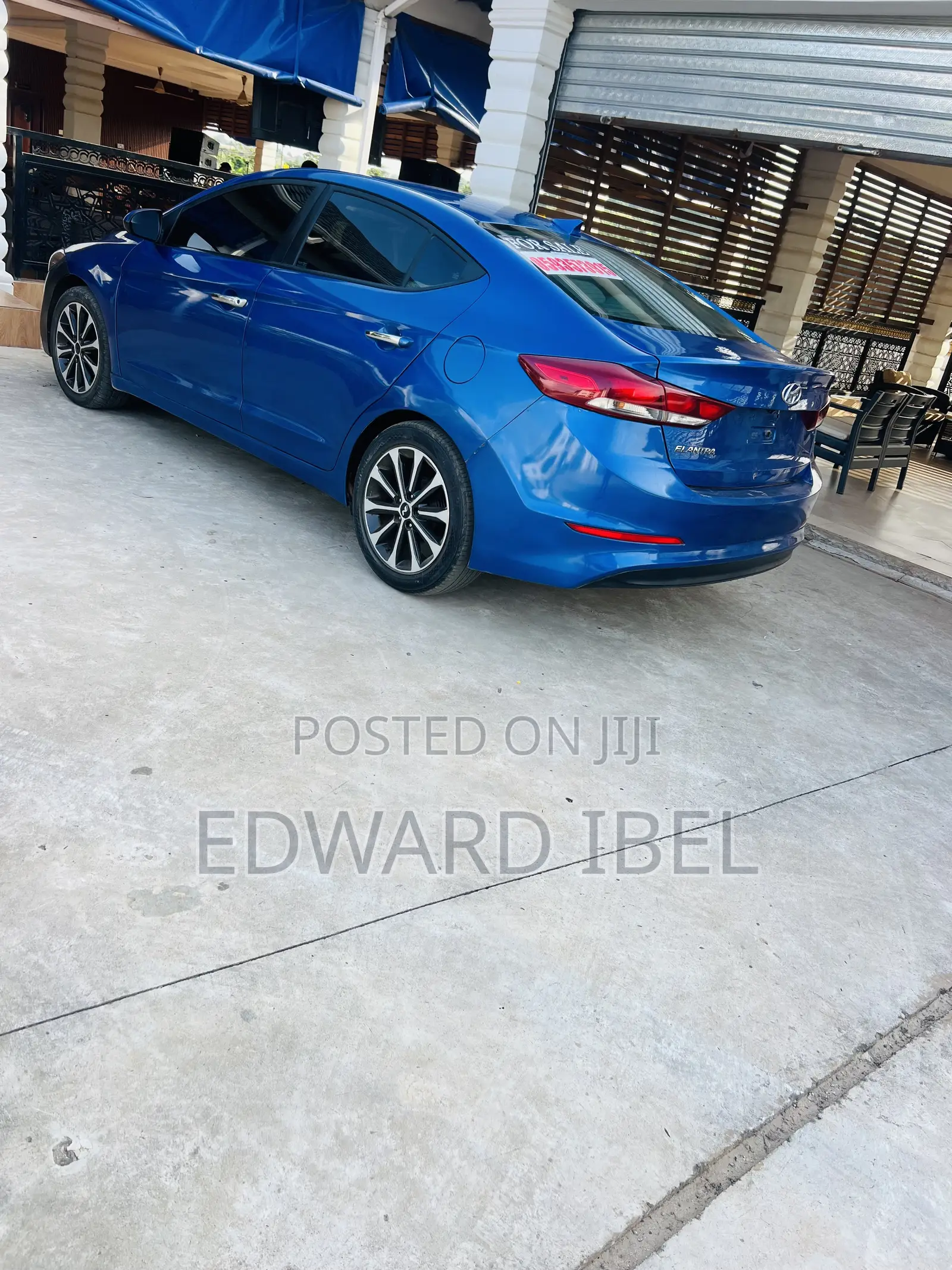 Hyundai Elantra Sport 2018 Blue