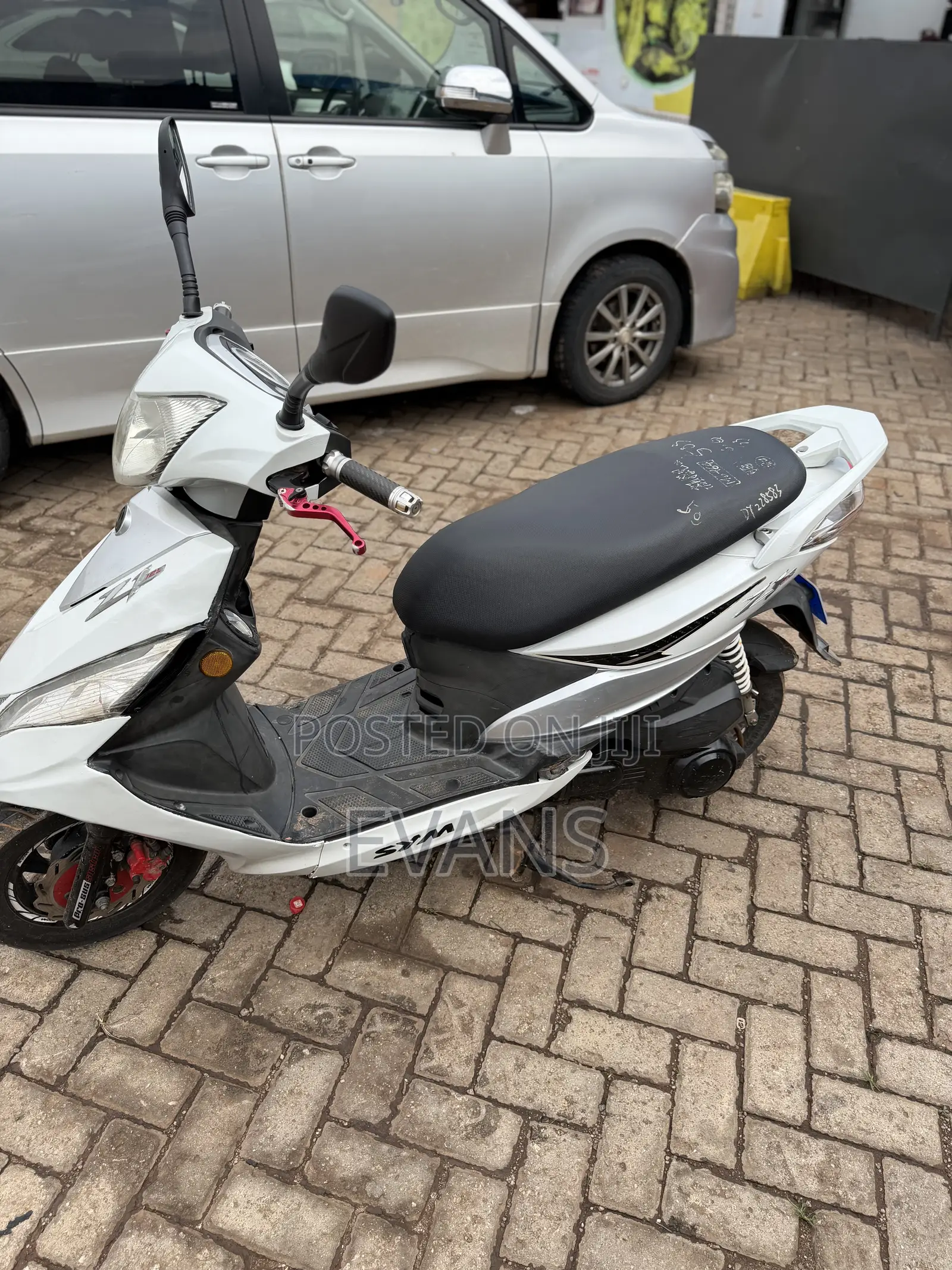 SYM Symnh 2016 White