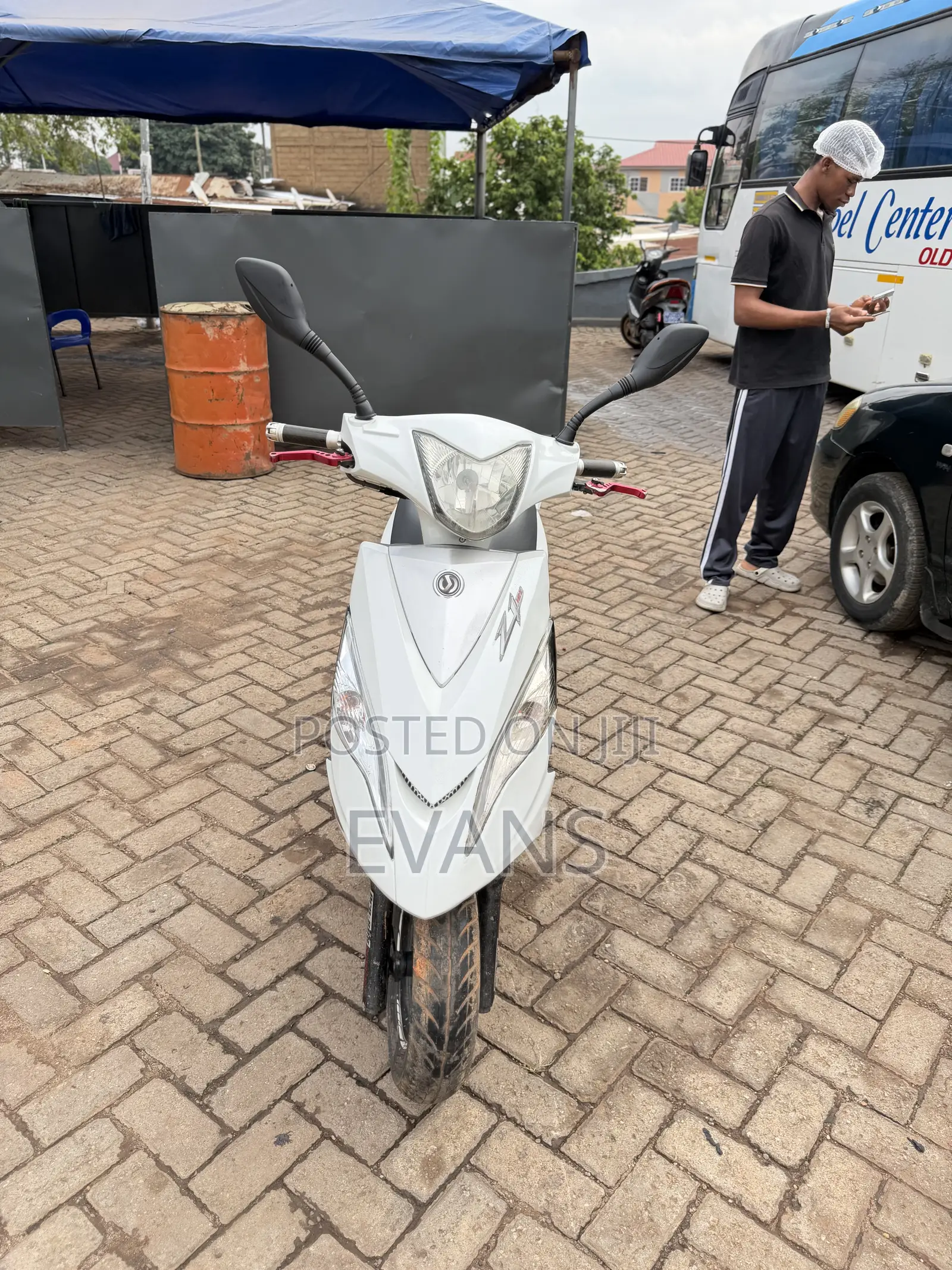 SYM Symnh 2016 White