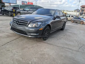 Mercedes-Benz C250 2013 Gray