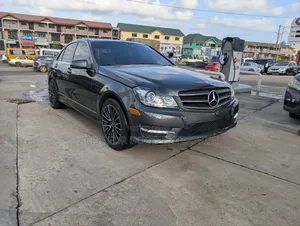 Mercedes-Benz C250 2013 Gray