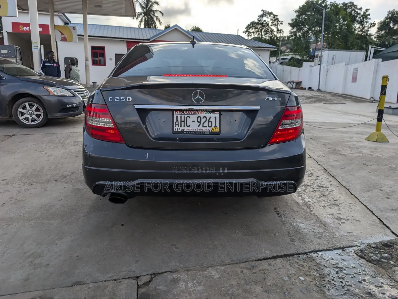 Mercedes-Benz C250 2013 Gray