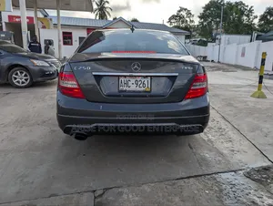 Mercedes-Benz C250 2013 Gray