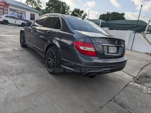 Mercedes-Benz C250 2013 Gray