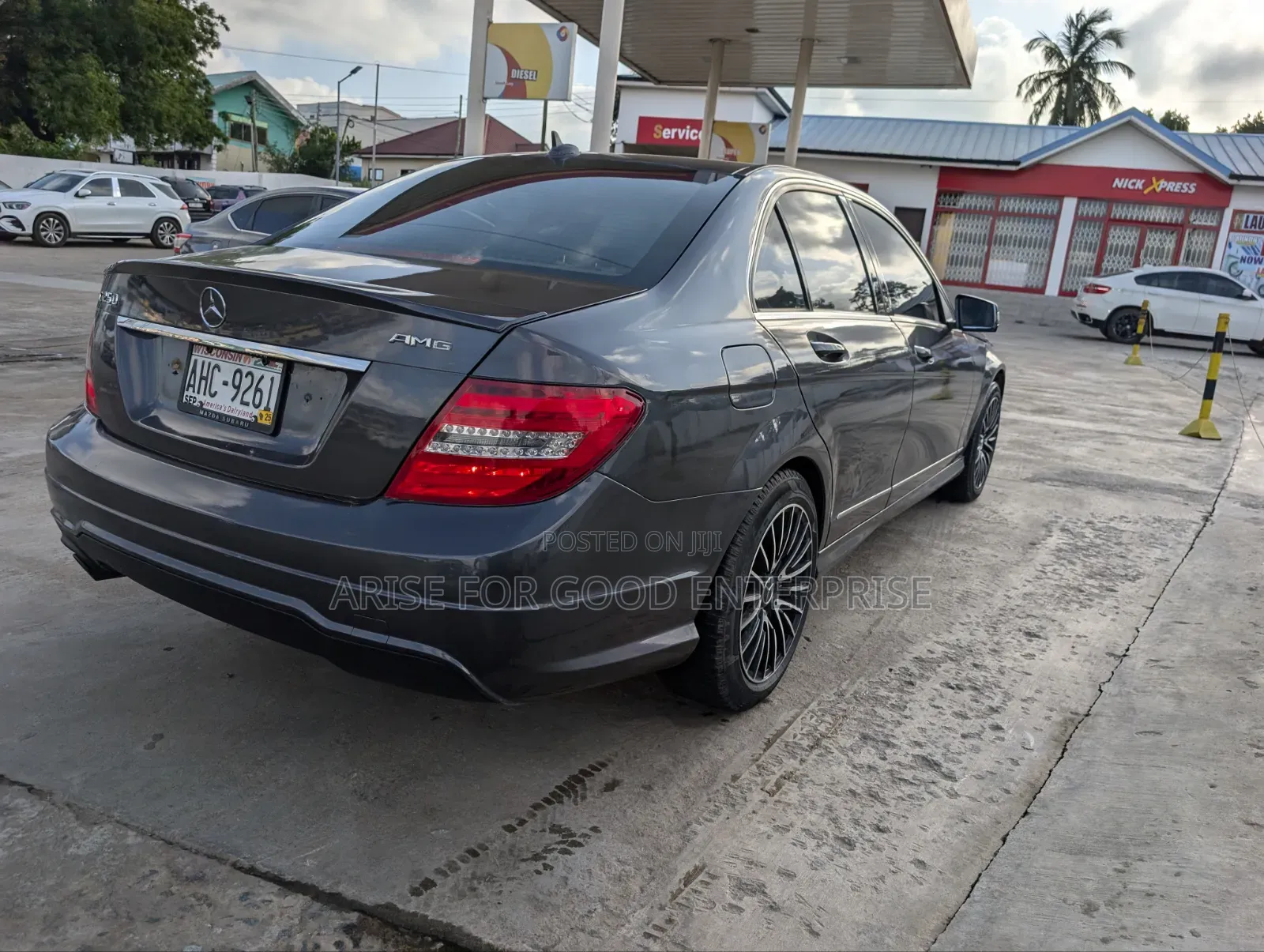 Mercedes-Benz C250 2013 Gray
