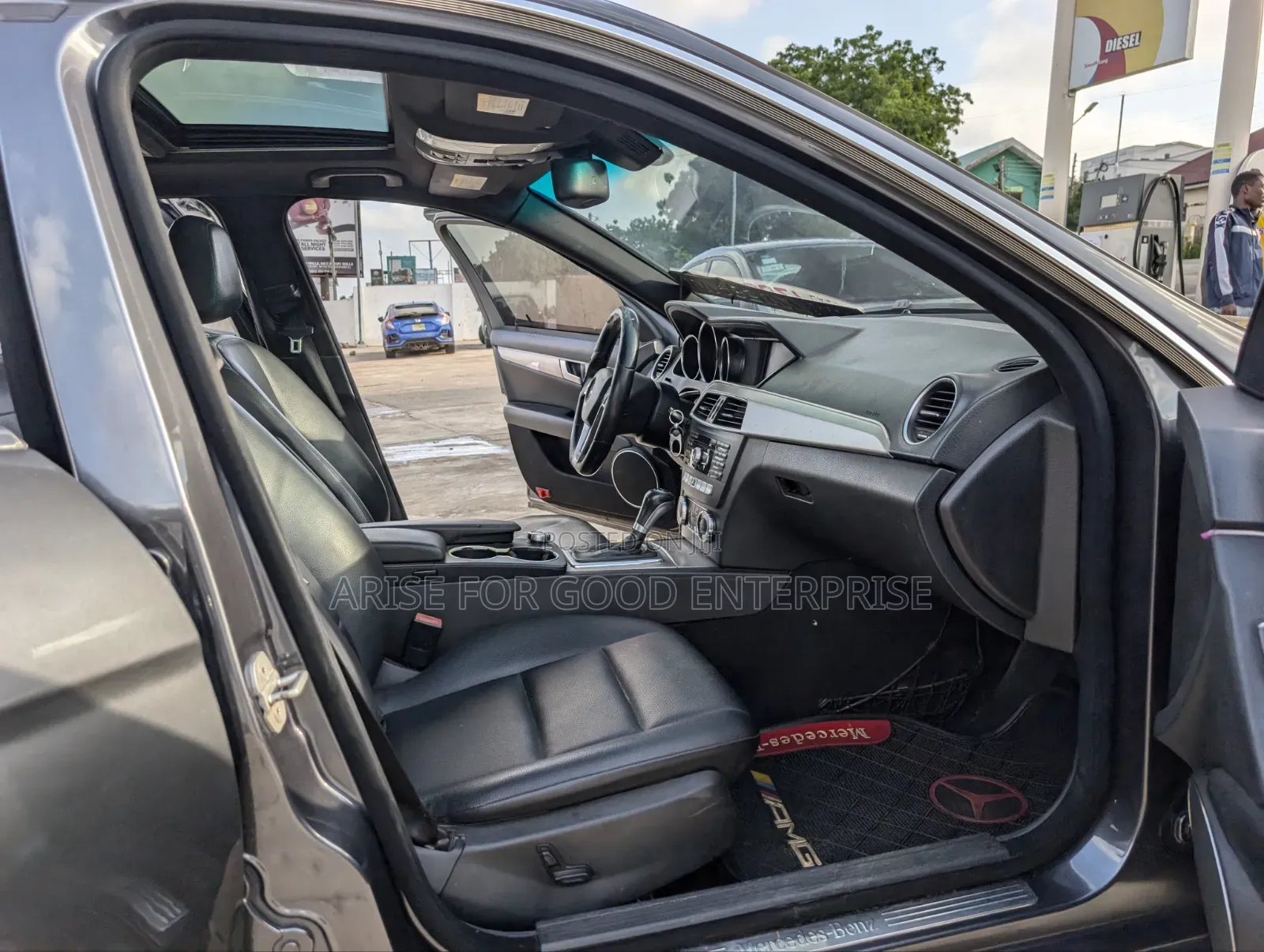 Mercedes-Benz C250 2013 Gray