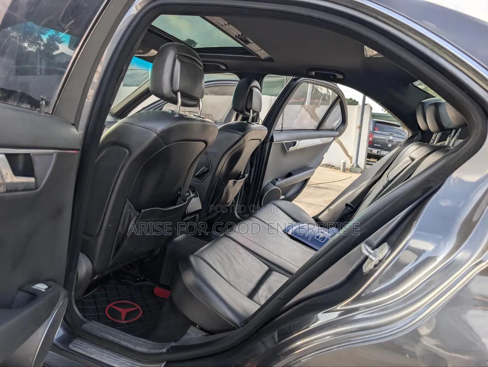 Mercedes-Benz C250 2013 Gray