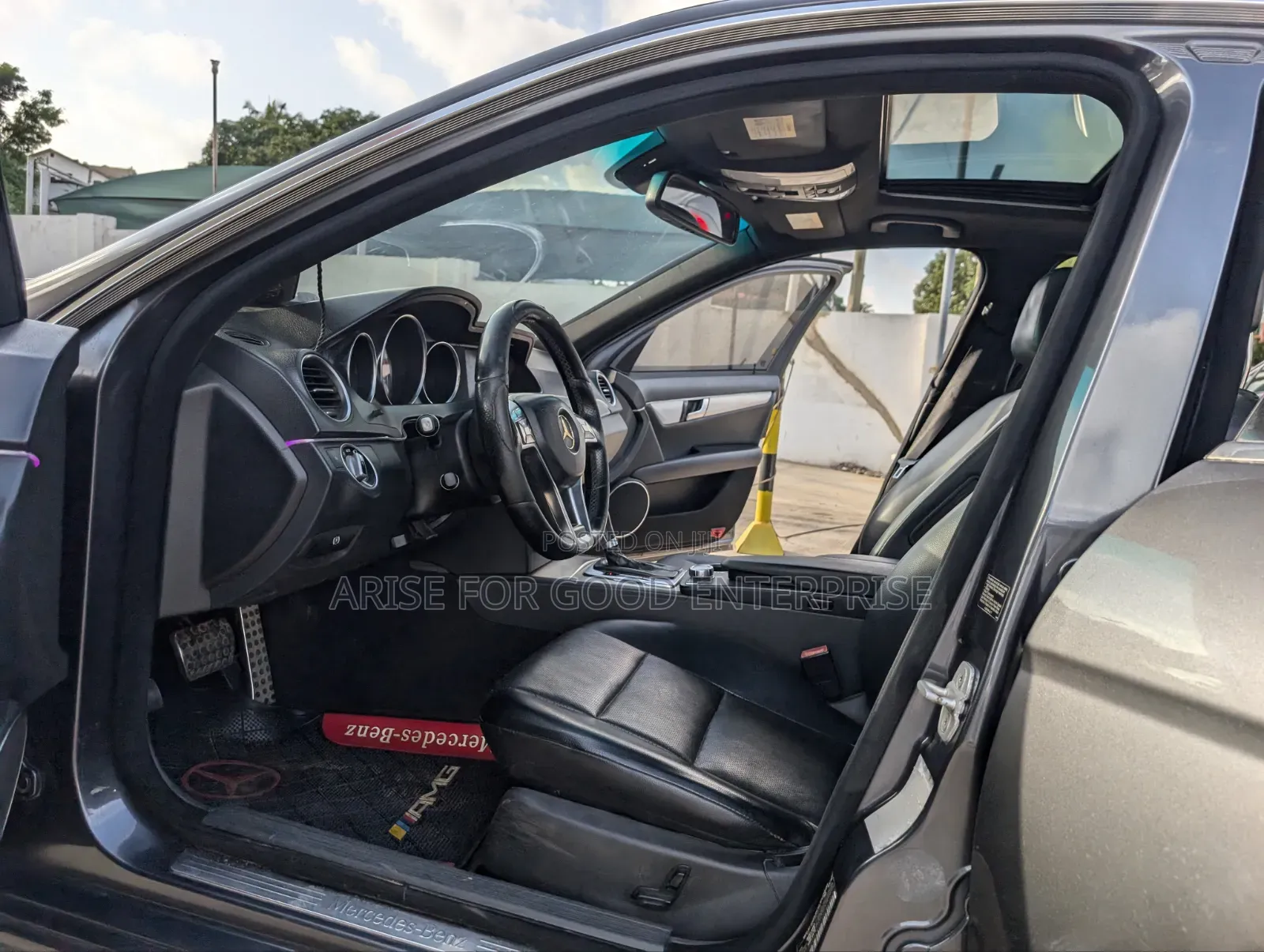 Mercedes-Benz C250 2013 Gray