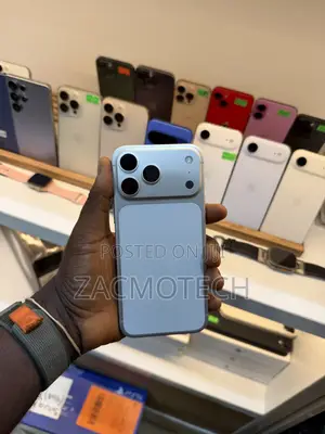 Apple iPhone 17 Pro Max 1 TB Silver