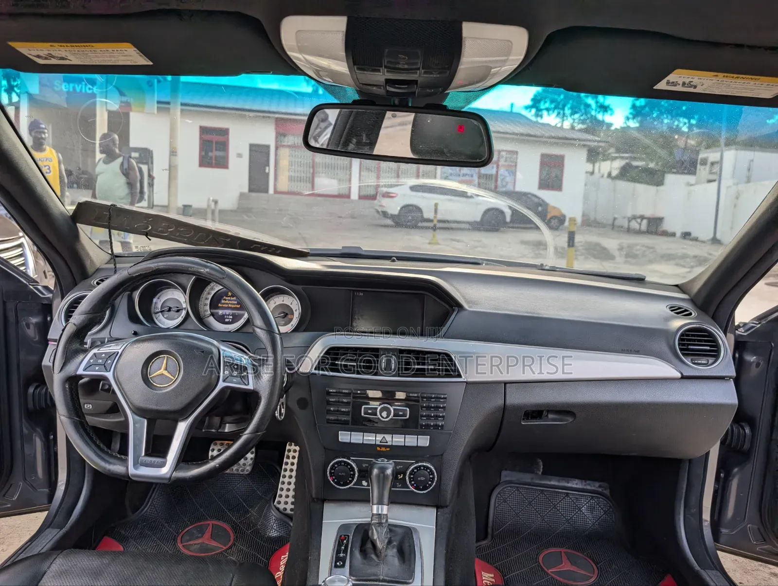 Mercedes-Benz C250 2013 Gray