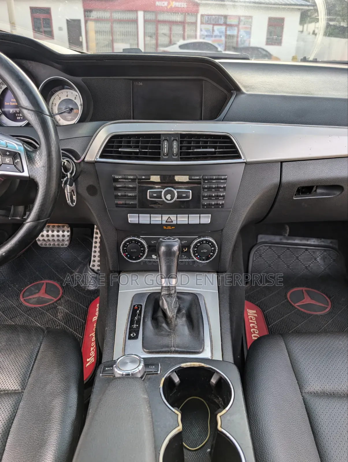 Mercedes-Benz C250 2013 Gray
