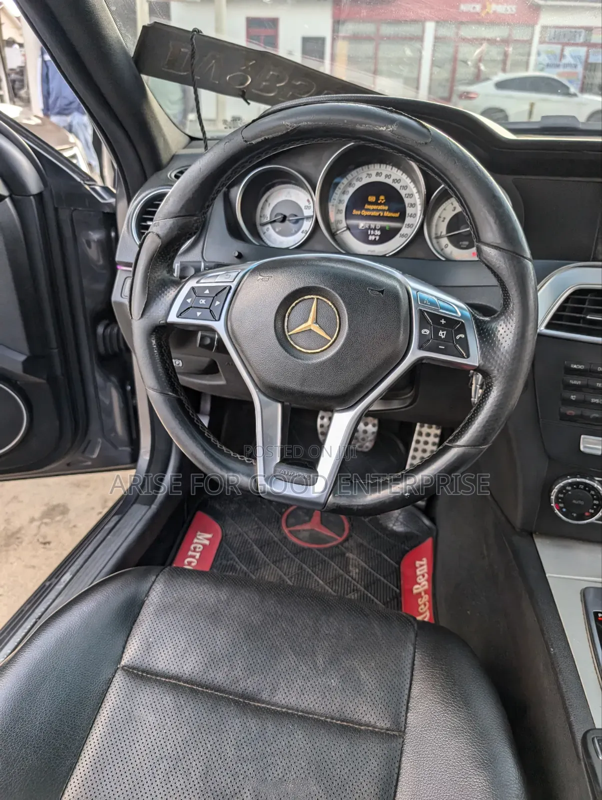 Mercedes-Benz C250 2013 Gray