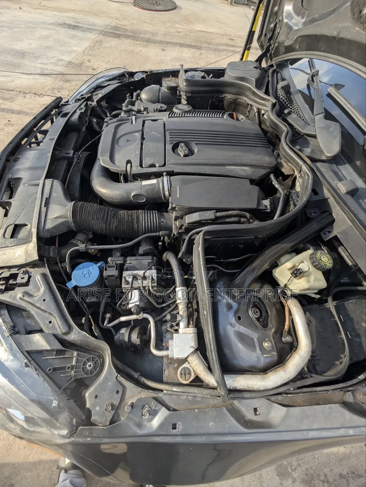 Mercedes-Benz C250 2013 Gray