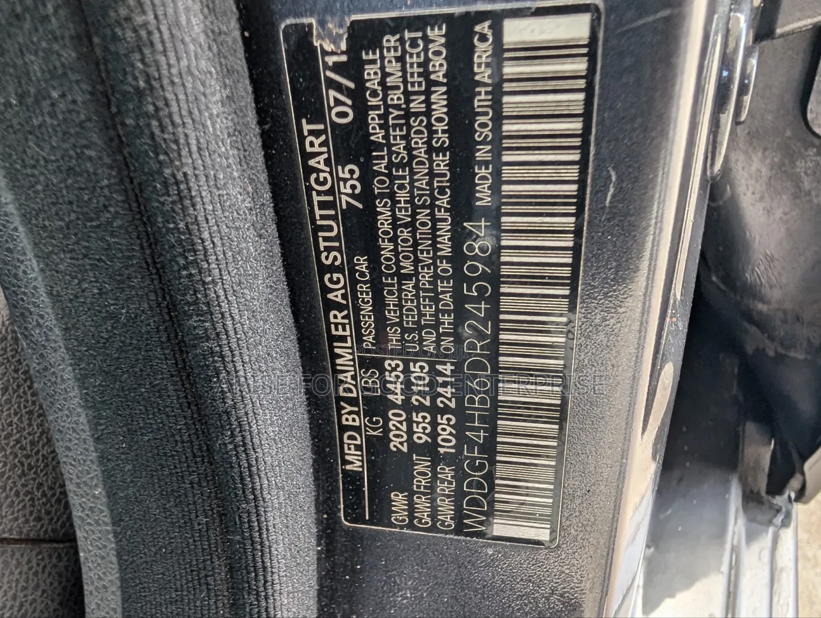 Mercedes-Benz C250 2013 Gray