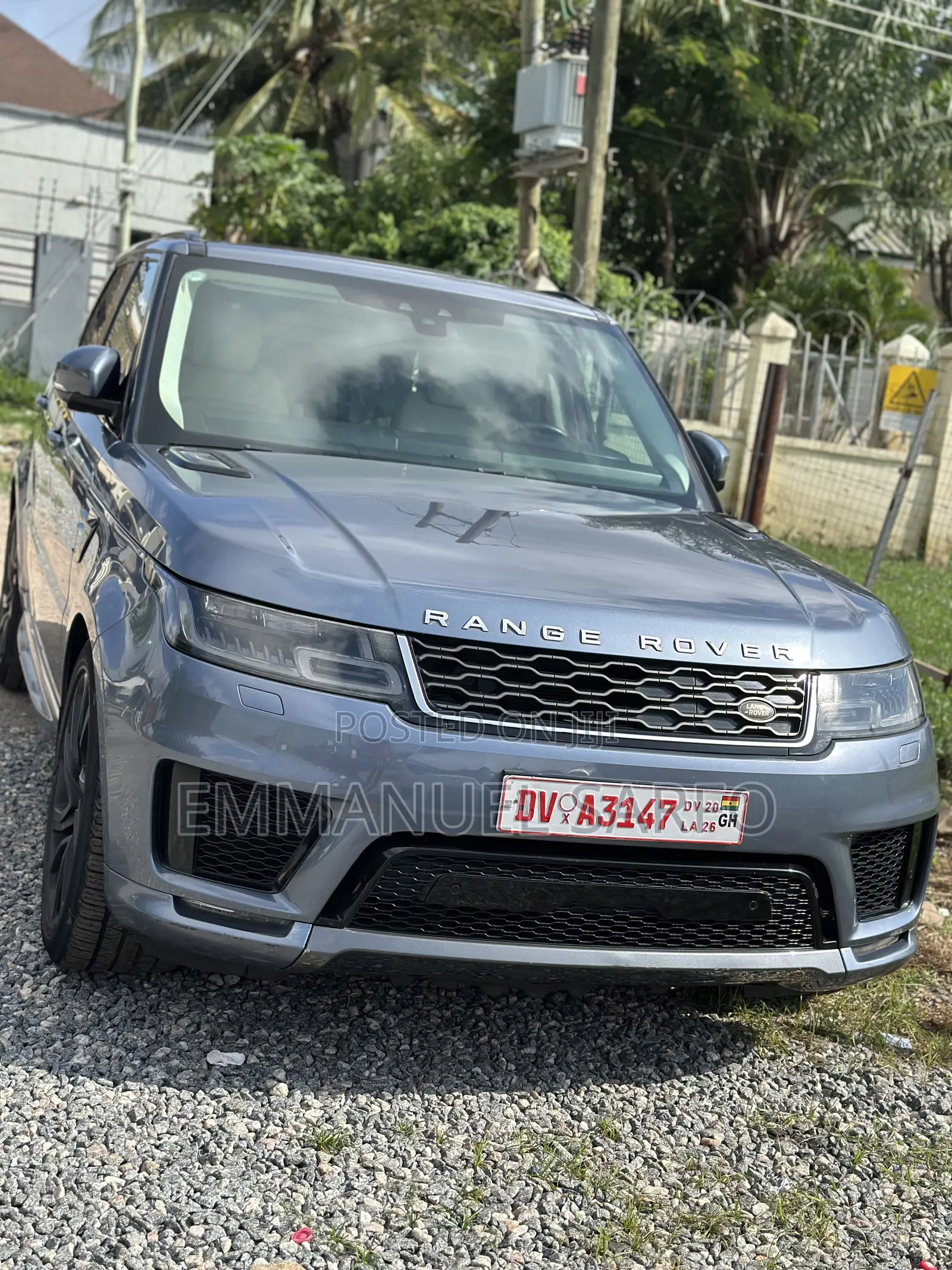Land Rover Range Rover Sport HSE Dynamic 4x4 2020 Gray