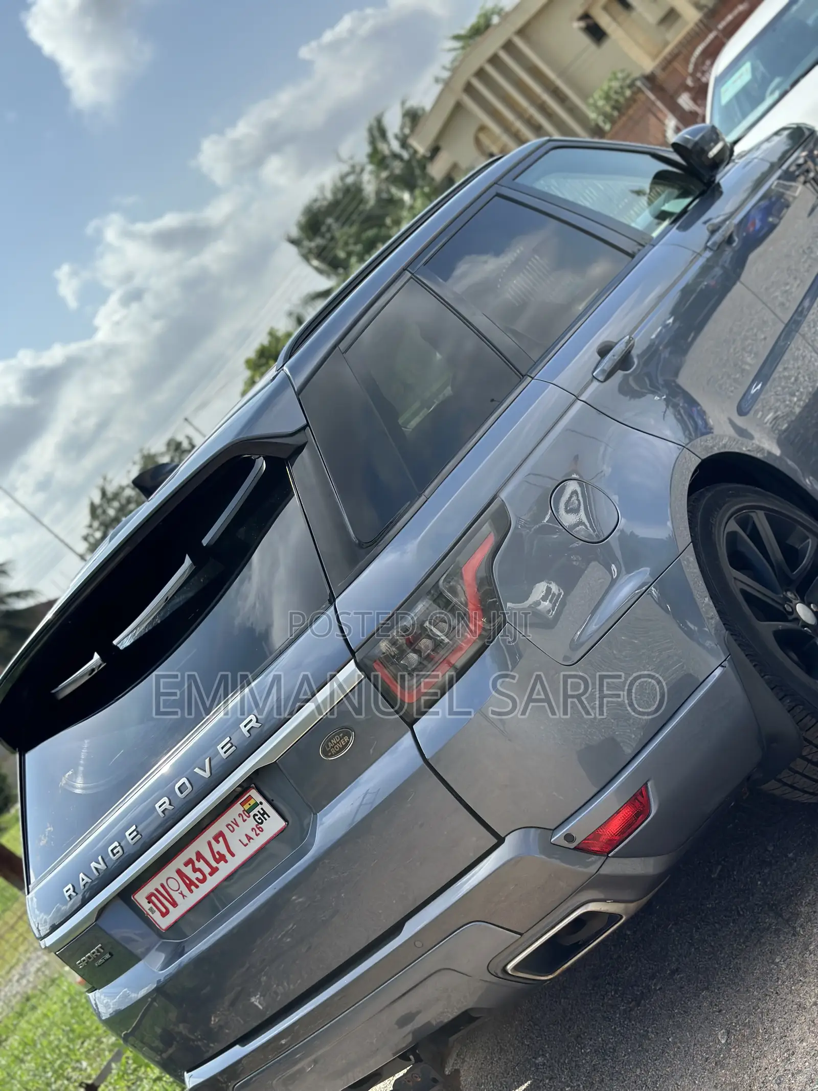 Land Rover Range Rover Sport HSE Dynamic 4x4 2020 Gray