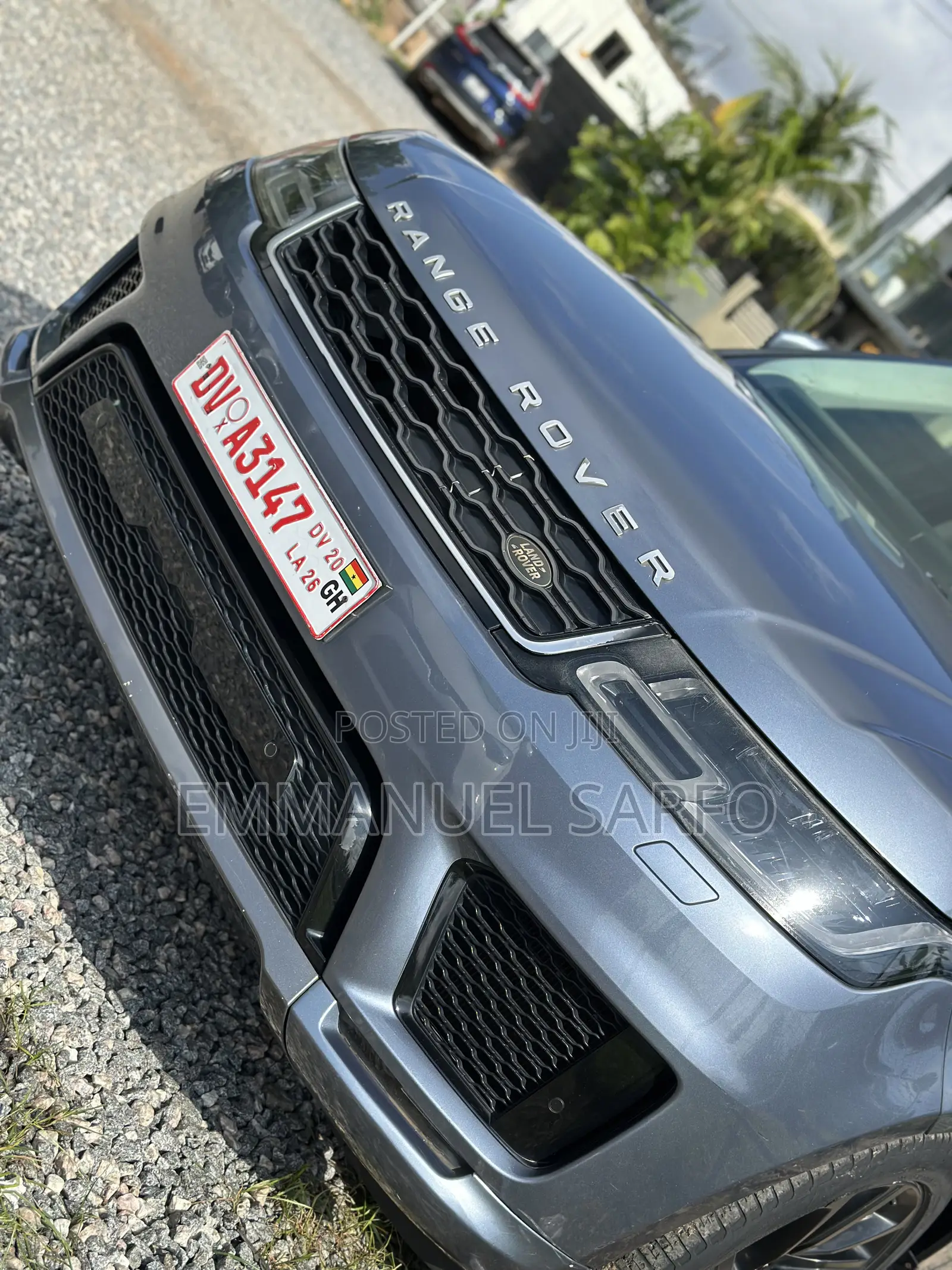 Land Rover Range Rover Sport HSE Dynamic 4x4 2020 Gray