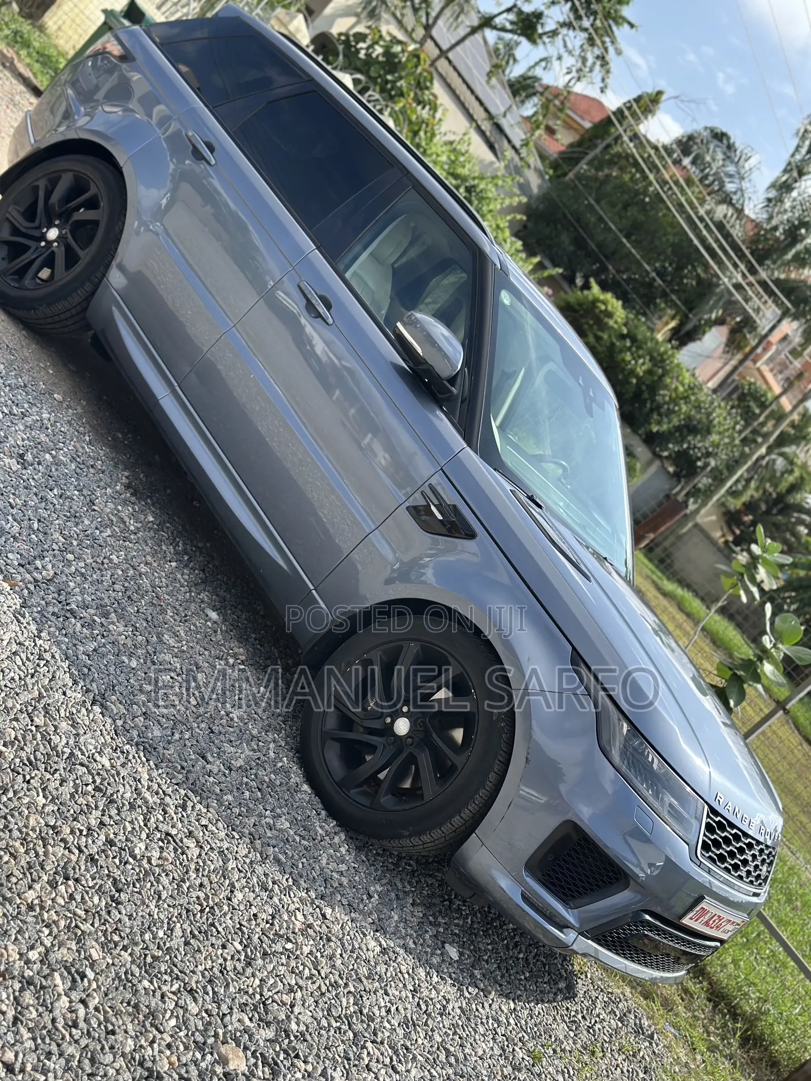 Land Rover Range Rover Sport HSE Dynamic 4x4 2020 Gray