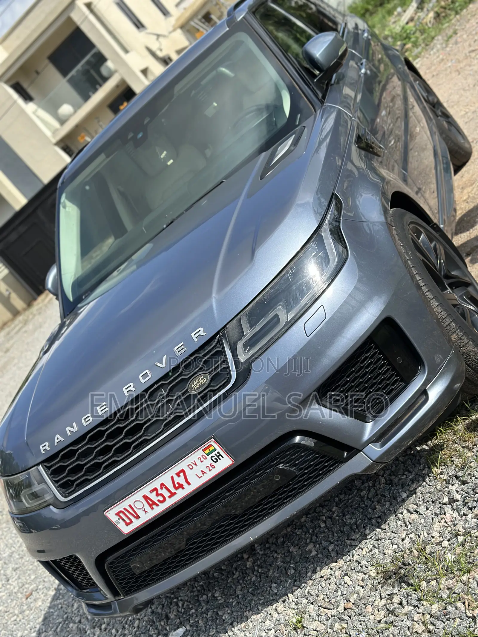 Land Rover Range Rover Sport HSE Dynamic 4x4 2020 Gray