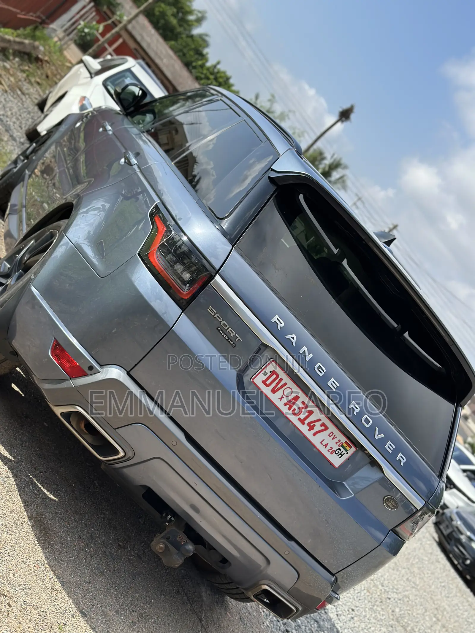 Land Rover Range Rover Sport HSE Dynamic 4x4 2020 Gray