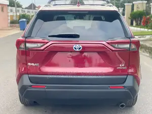 Toyota RAV4 LE AWD 2019 Red