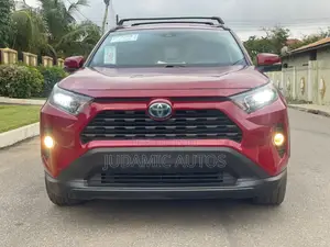 Toyota RAV4 LE AWD 2019 Red