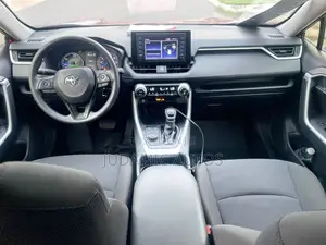 Toyota RAV4 LE AWD 2019 Red