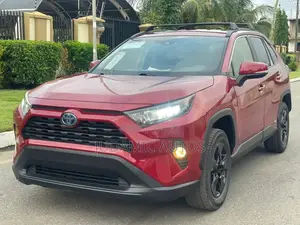 Toyota RAV4 LE AWD 2019 Red