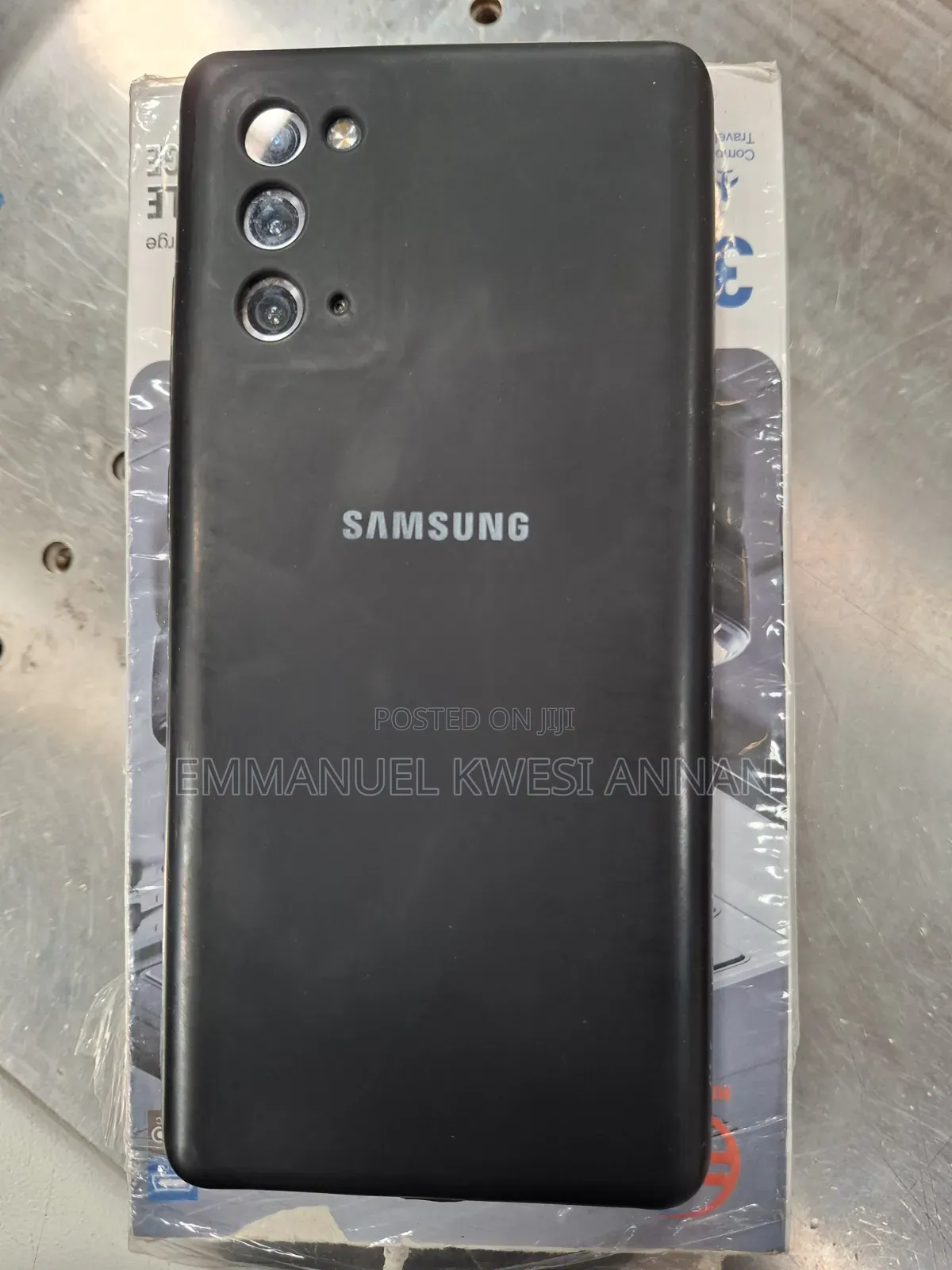 Samsung Galaxy Note 20 5G 256 GB Black