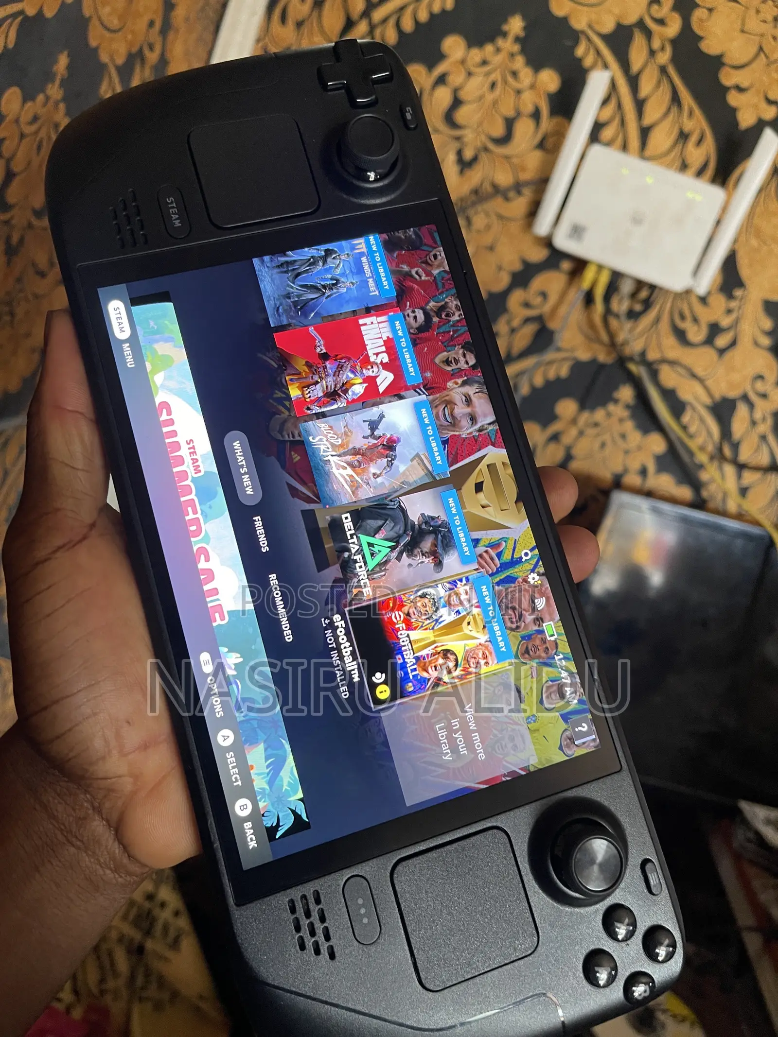 Steam Deck Oled 1tb Open Box