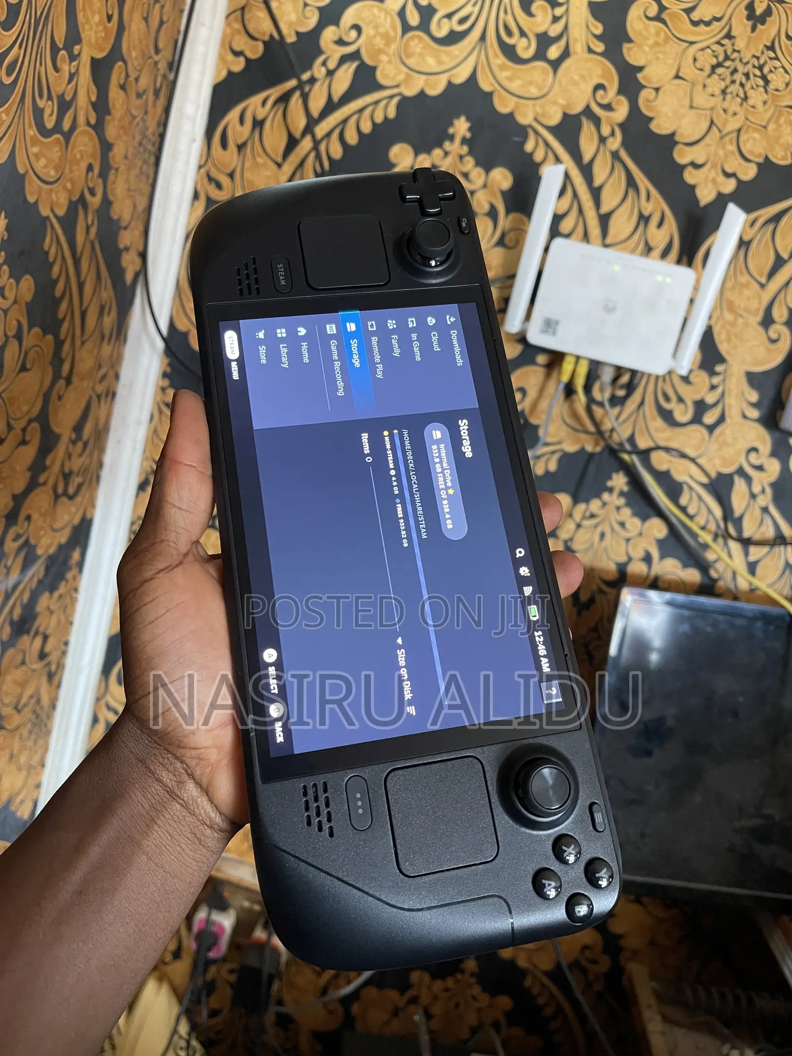 Steam Deck Oled 1tb Open Box