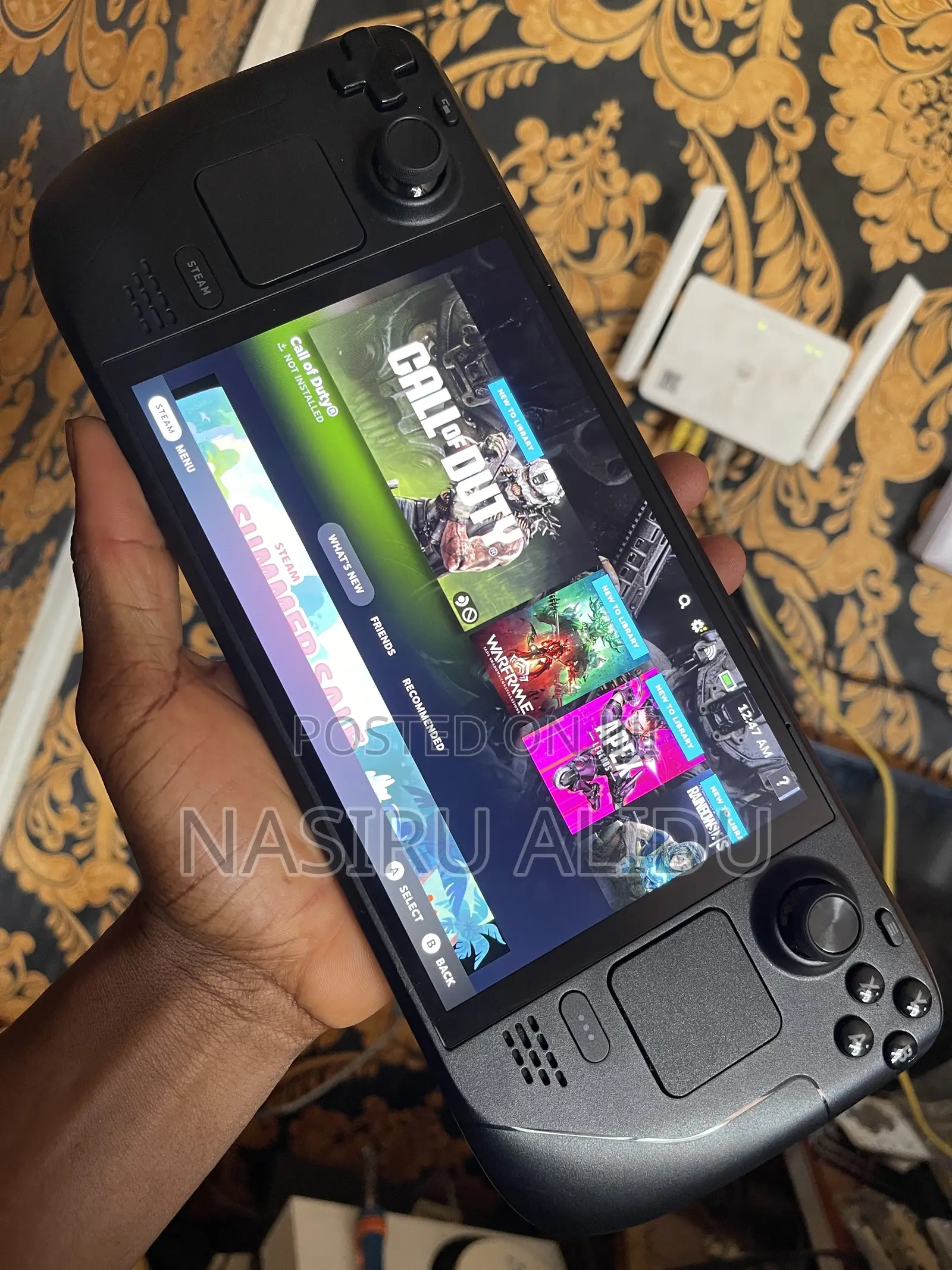 Steam Deck Oled 1tb Open Box