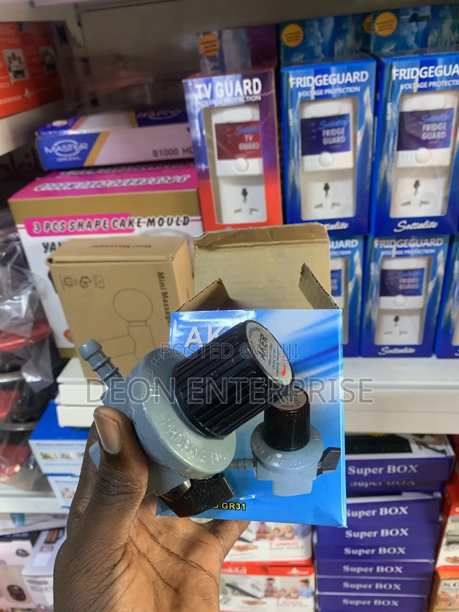 High Pressure Quality Regulator