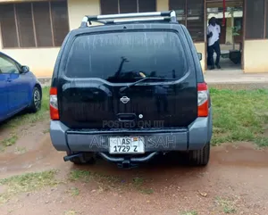 Nissan Xterra 1999 Black