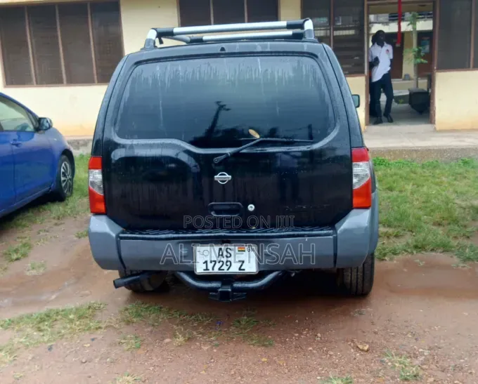 Nissan Xterra 1999 Black