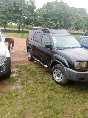 Nissan Xterra 1999 Black