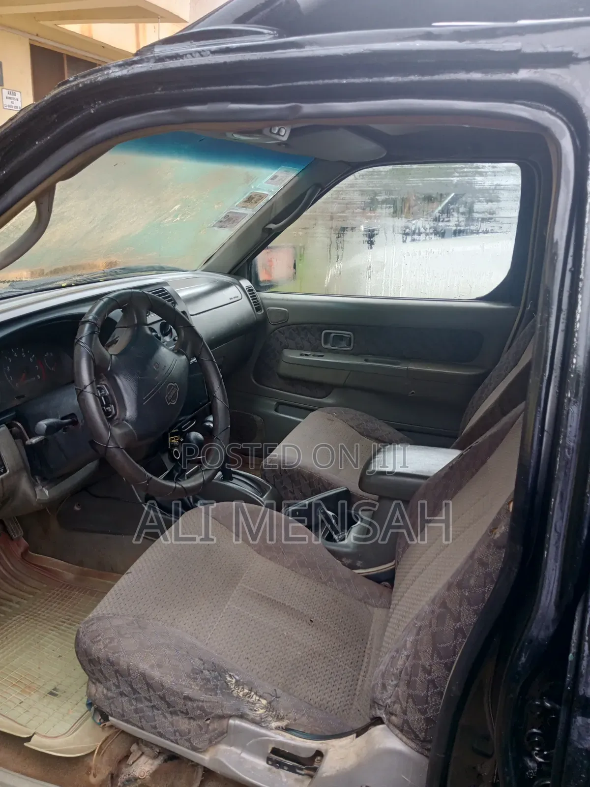 Nissan Xterra 1999 Black