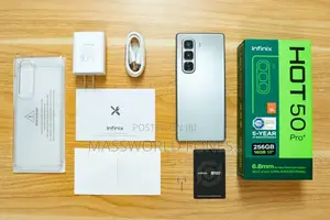 New Infinix Hot 50 Pro+ 4G 256 GB