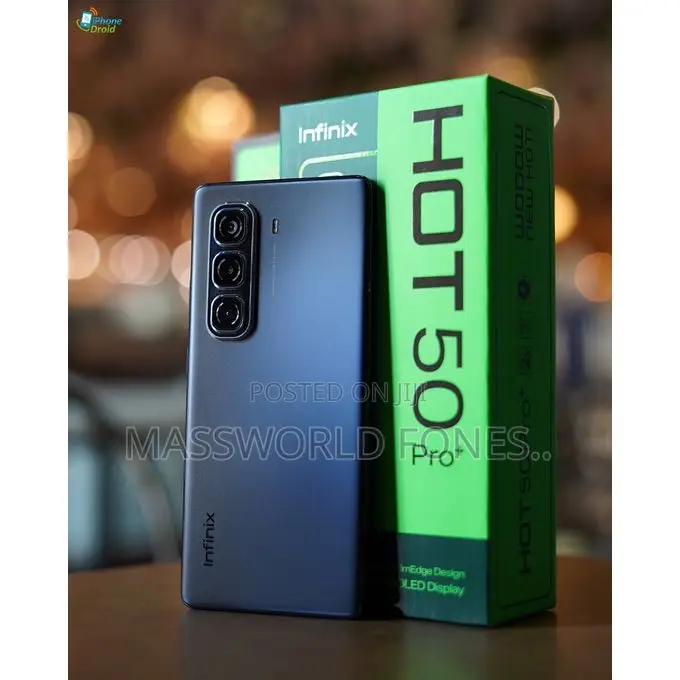 New Infinix Hot 50 Pro+ 4G 256 GB