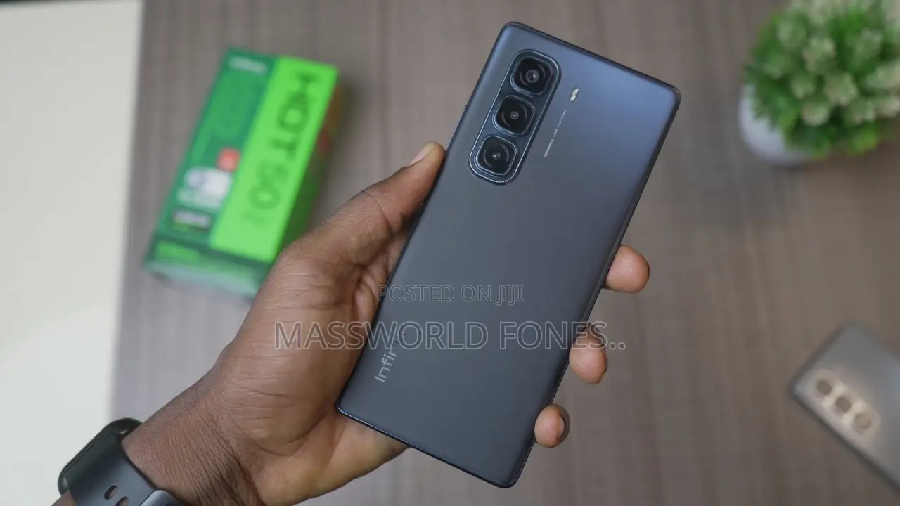 New Infinix Hot 50 Pro+ 4G 256 GB