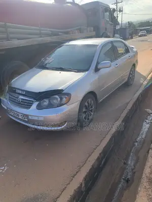 Toyota Corolla 2007 Silver
