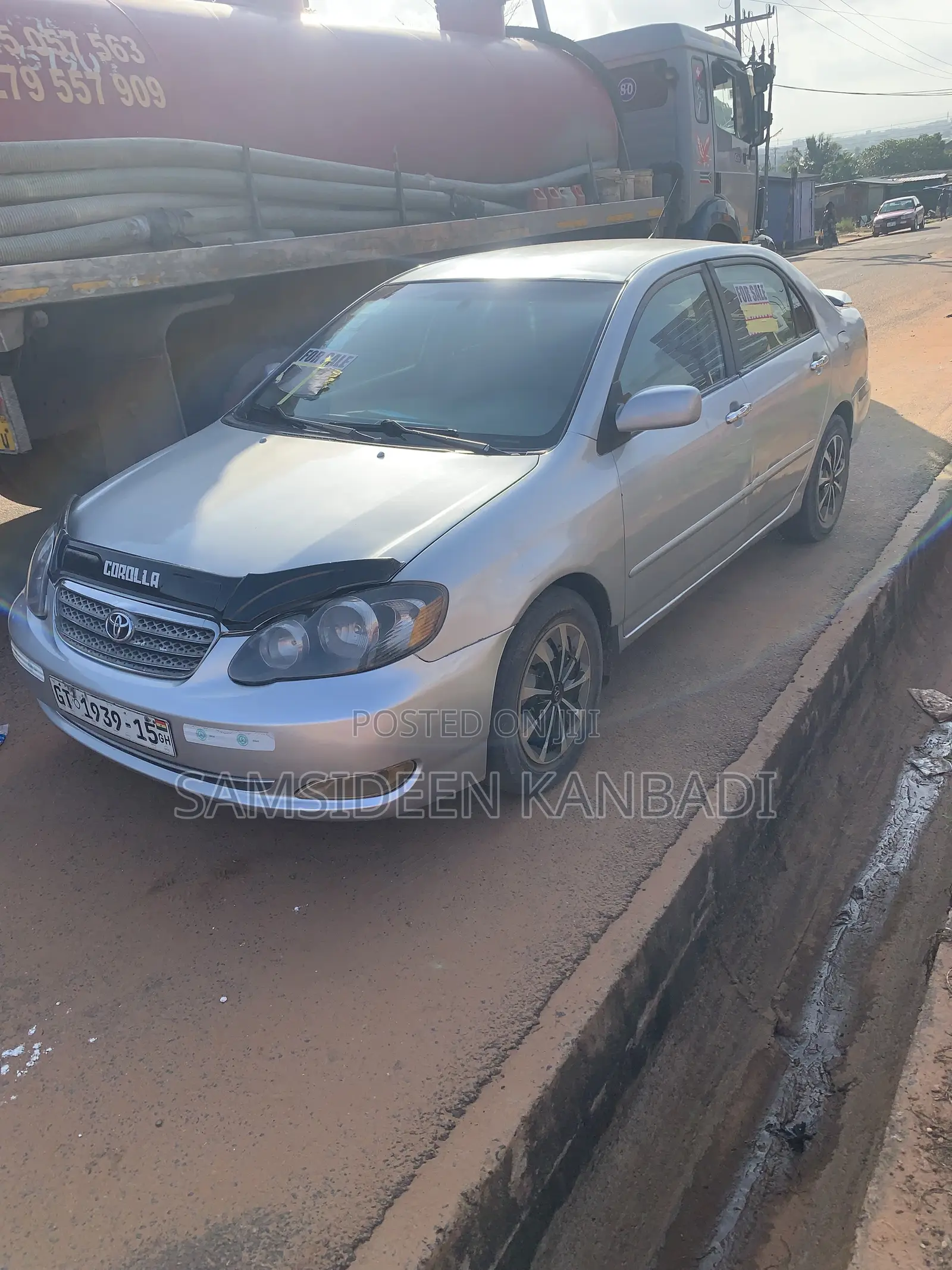 Toyota Corolla 2007 Silver