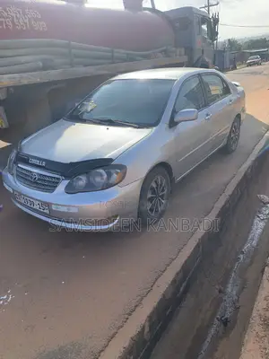 Toyota Corolla 2007 Silver