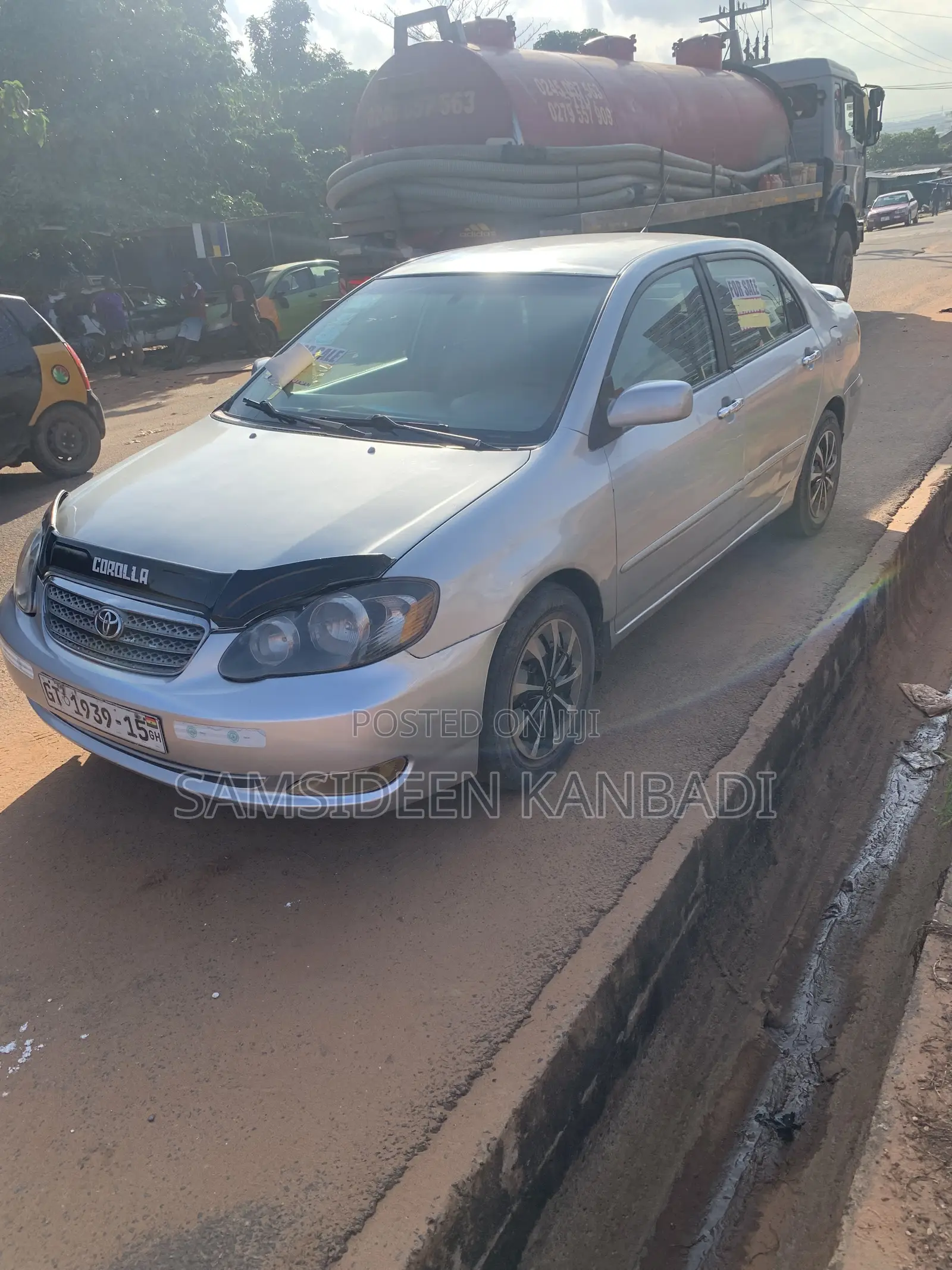 Toyota Corolla 2007 Silver