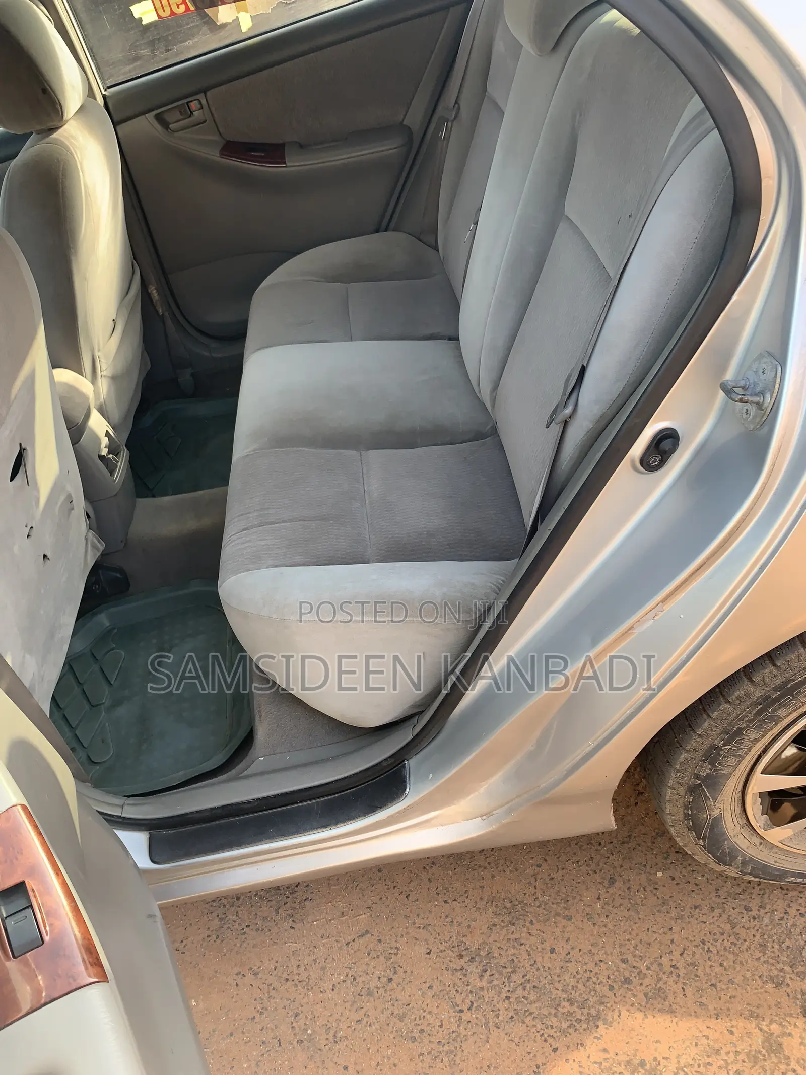 Toyota Corolla 2007 Silver