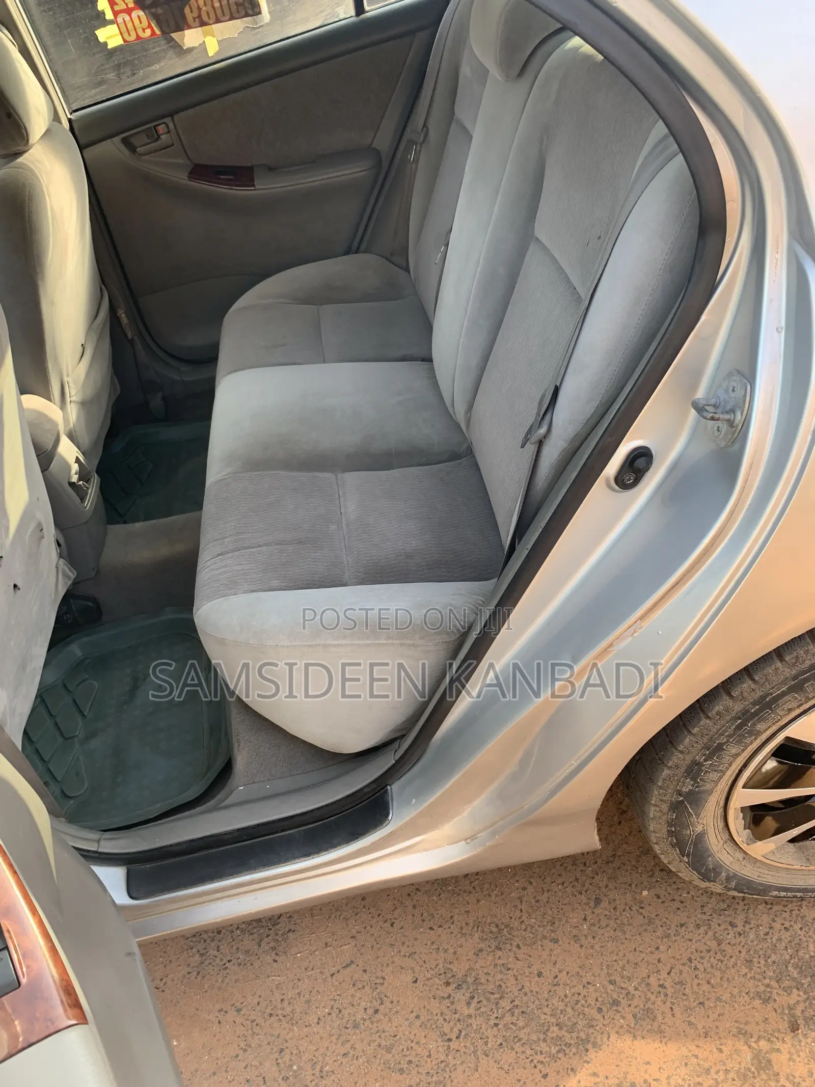 Toyota Corolla 2007 Silver