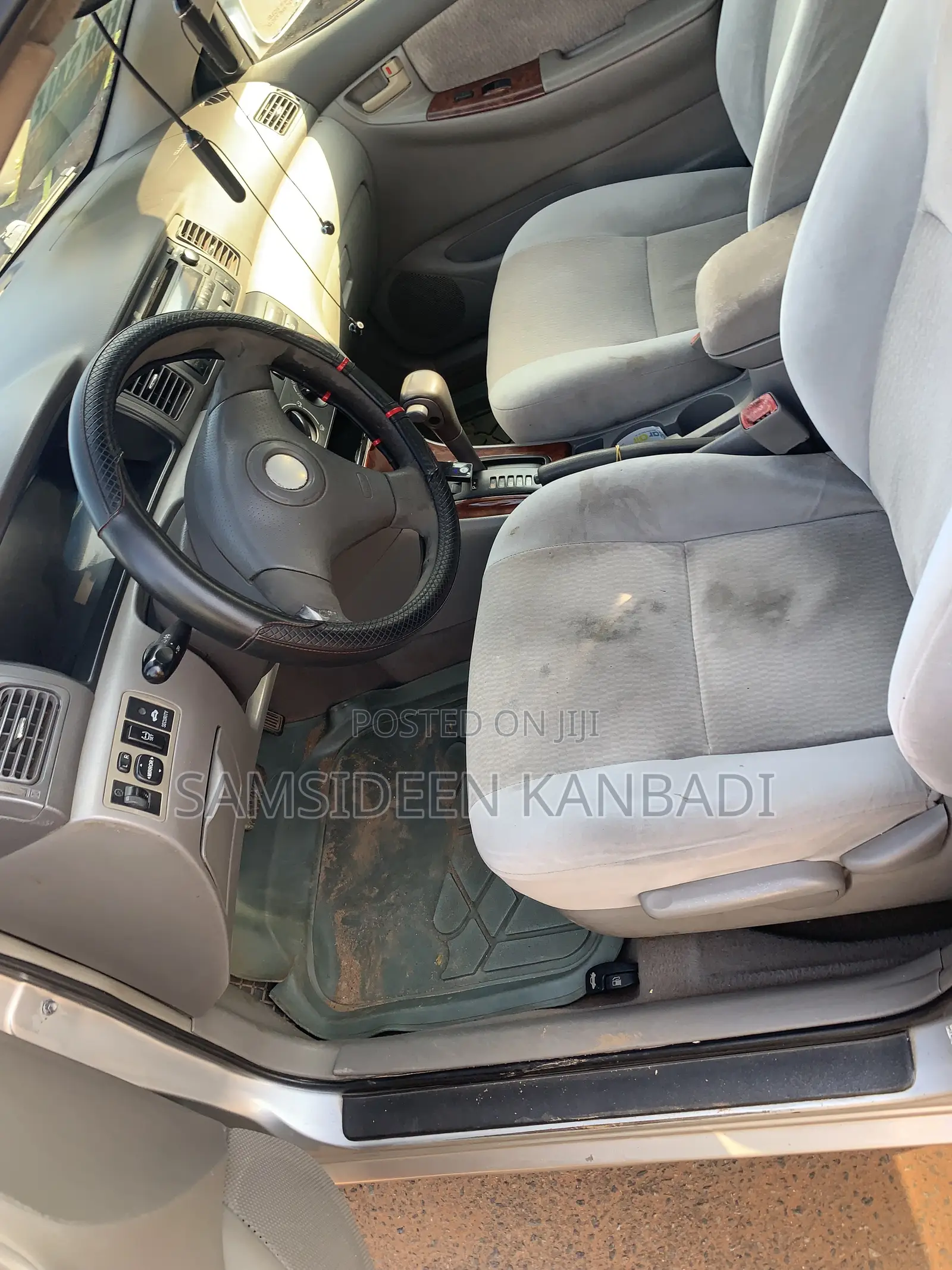 Toyota Corolla 2007 Silver