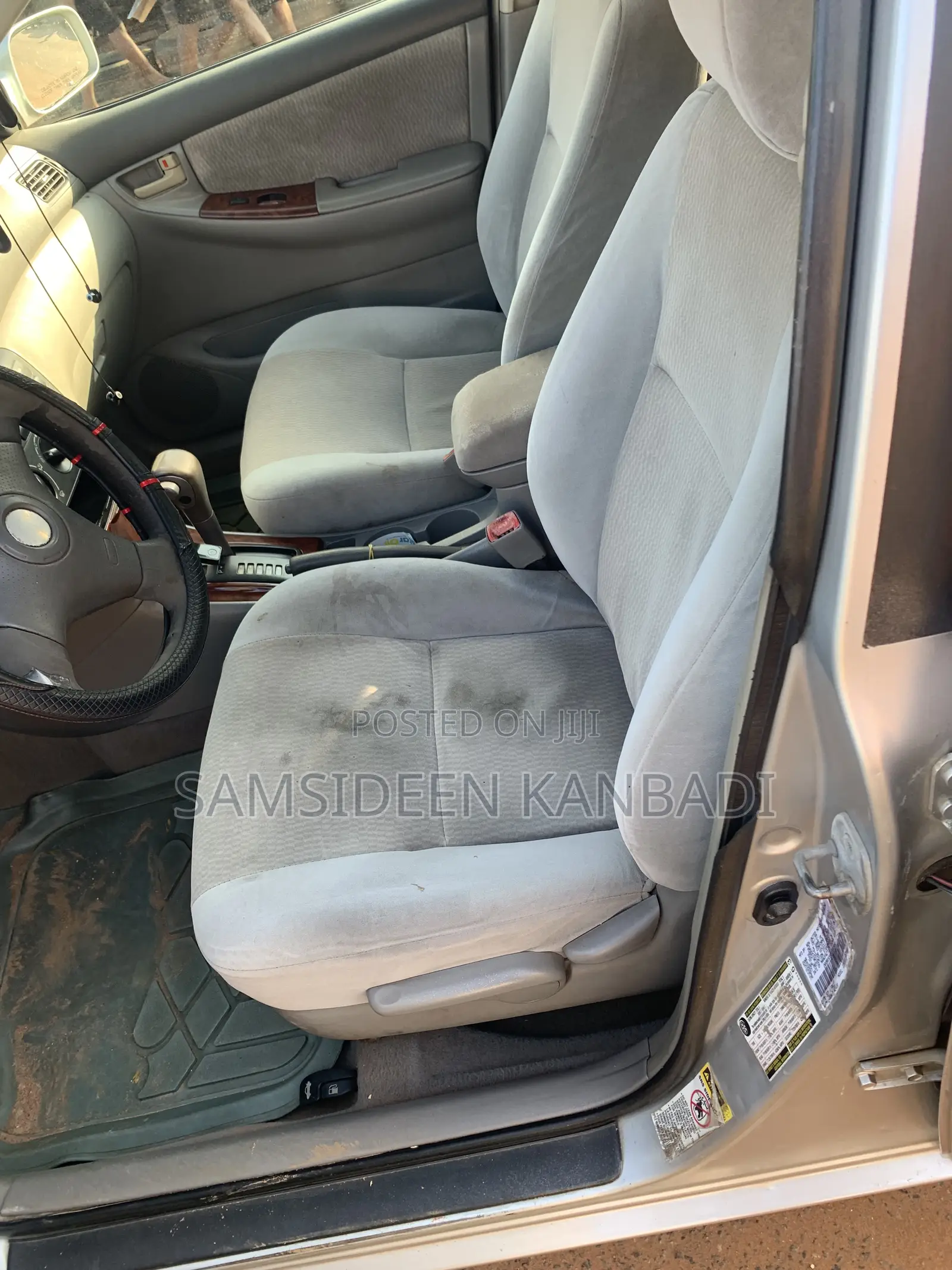 Toyota Corolla 2007 Silver